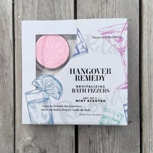 Hangover Remedy Revitalizing Bath Fizzers NWT